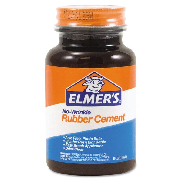 Elmer's Rubber Cement 4oz